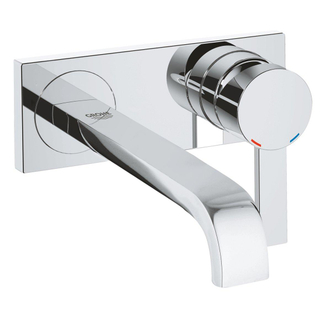 GROHE Allure wastafelmengkraan inbouw - standaard - uitloop 22cm - chroom