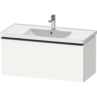 Duravit D-Neo wastafelonderkast 98.4x44x45.2cm 1 lade met softclose wit Mat