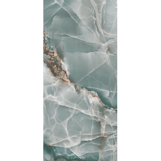 Baldocer Ceramica Onyx wand- en vloertegel - 120x260cm - 9mm - gerectificeerd - groen