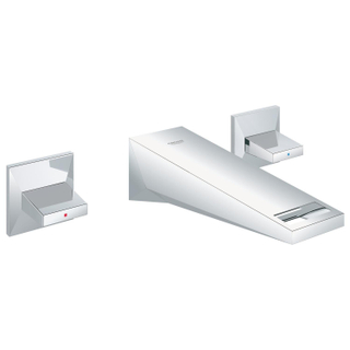 GROHE Allure wastafelmengkraan inbouw - uitloop 17.2cm - waterbesparend - S - chroom