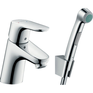 Hansgrohe Focus 70 bidetkraan met handdouche chroom