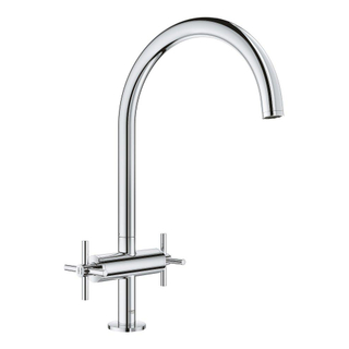 GROHE Atrio Keukenkraan - hoog - chroom