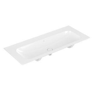 Villeroy & boch Finion meubelwast.120x50 zonder kraangat zonder overloop wit Ceramic+ wit