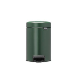 Brabantia NewIcon pedaalemmer 3 liter met kunststof binnenemmer Pine Green