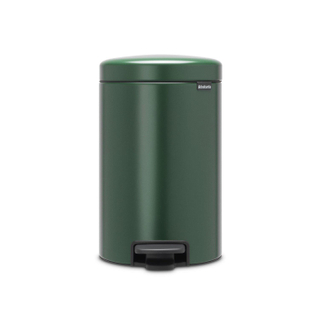 Brabantia NewIcon pedaalemmer 12 liter met kunststof binnenemmer Pine Green