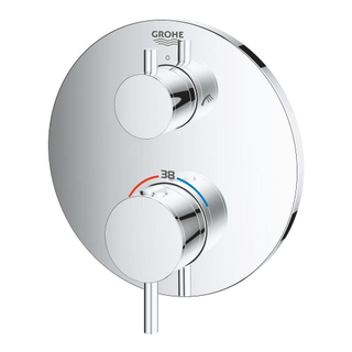 GROHE Atrio inbouw mengkraan thermostatisch met omstel chroom