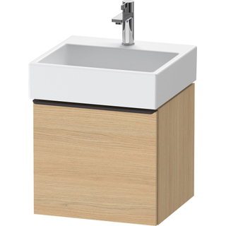 Duravit D-Neo wastafelonderkast 48.4x44x44.2cm 1 lade Natuur eiken Mat