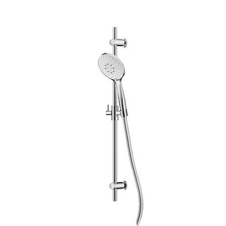 Hotbath Mate glijstangset 75cm compleet met 3 standen ronde handdouche chroom