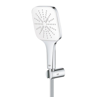 GROHE Rainshower SmartActive 130 cube badset met doucheslang 150cm chroom