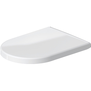 Duravit WC-zitting 37x50x3.7cm Polypropyleen wit