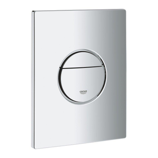 GROHE Solido bedieningspaneel dual flush sail 2 knops chroom