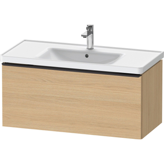 Duravit D-Neo wastafelonderkast 98.4x44x45.2cm 1 lade met softclose Natuur eiken Mat