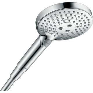 Hansgrohe Raindance Select S handdouche 120 3jet PowderRain Ø12.5cm chroom