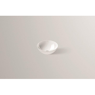 Alape SB.K300.GS opbouwwaskom 30x10cm rond schotelvormig zonder overloop wit