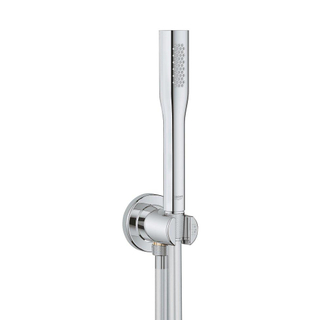 GROHE Euphoria badset met handdouche Cosmopolitan stick met doucheslang 150cm en geïntegreerde wandaansluitbocht chroom