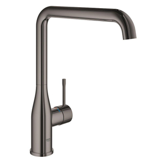 GROHE essence new Keukenkraan - l uitloop - hard graphite glans