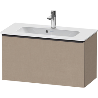 Duravit D-Neo wastafelonderkast 81x44x37.2cm 1 lade Linnen Mat