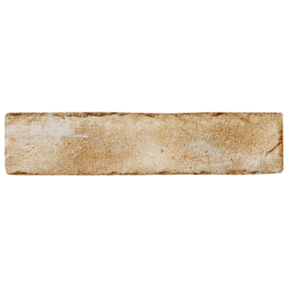 Kerabo wand- en vloertegel - 6x25cm - Rechthoek - 10mm - Betonlook - London beige