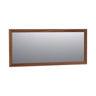 Saniclass Walnut Wood spiegel 160x70cm zonder verlichting rechthoek Natural walnut