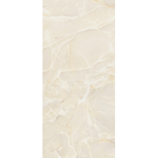 Baldocer Ceramica Onyx wand- en vloertegel - 120x260cm - 9mm - gerectificeerd - crème