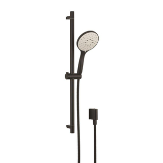 Crosswater MPRO Glijstangset 70cm met handdouche 3 standen zwart mat