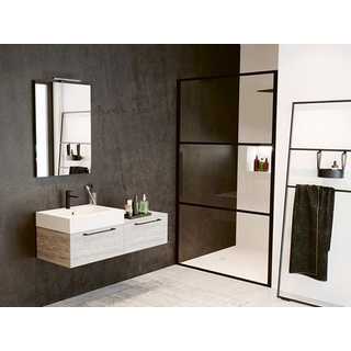 Riho Grid Shower door 100 TWEEDEKANS