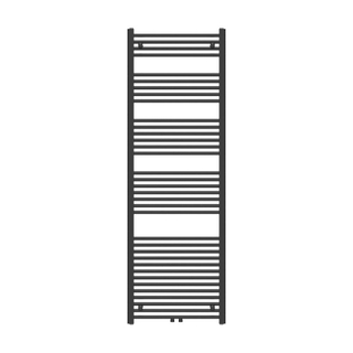 Adema Basic radiator 60x180cm recht middenaansluiting mat zwart