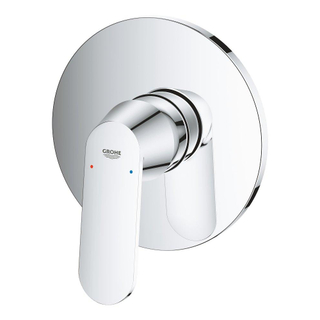 Grohe Eurosmart Cosmopolitan Inbouwthermostaat - 1 knop - zonder omstel - chroom