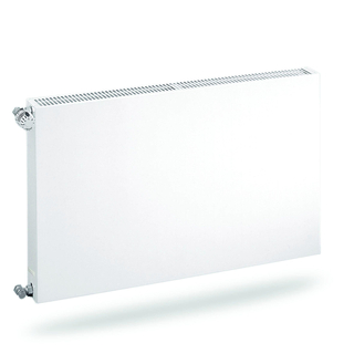 Sanivesk Duo Raya Paneelradiator Vlak 60x80cm 1314watt wit