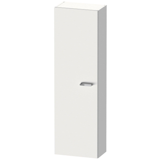 Duravit XBase badkamerkast 40x23.8x132cm 1 deur Standaard greep wit