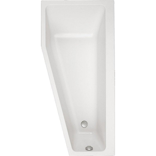 Villeroy en Boch Subway bad acryl offset links 170x80cm wit