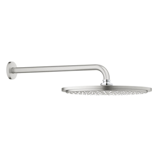 GROHE Rainshower cosmopolitan hoofddoucheset 310 mm met douchearm 380 mm supersteel