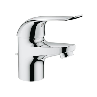 GROHE Euroeco Specials wastafelkraan met waste chroom