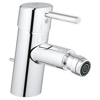 GROHE Concetto bidetkraan met waste chroom