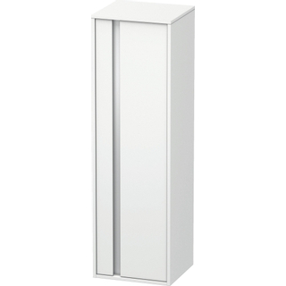 Duravit Ketho badkamerkast 40x36x132cm 1 deur Standaard greep wit