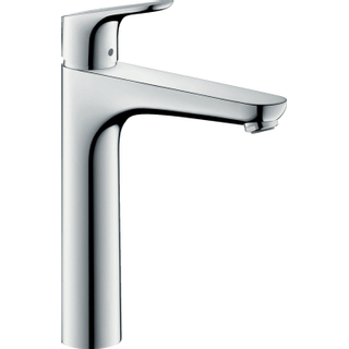 Hansgrohe Focus E2 wastafelkraan highriser met ComfortZone 190 chroom