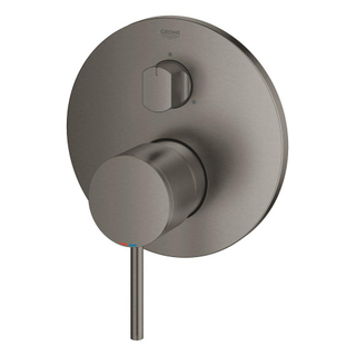 Grohe Atrio Douchekraan Inbouw - 2 knoppen - mengkraan - geborsteld hard graphite 24096AL3