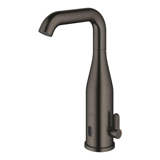 GROHE Essence Wastafelkraan Opbouw - uitloop 12.7cm - infrarood - electronisch - brushed hard graphite