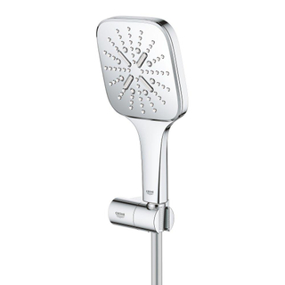 GROHE Rainshower SmartActive 130 cube badset verstelbaar met doucheslang 150cm chroom