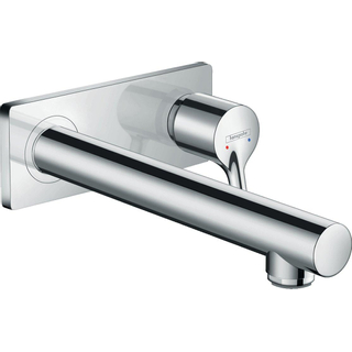 Hansgrohe Talis S afbouwdeel voor inbouw wastafelkraan met uitloop 22.5cm chroom