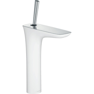 Hansgrohe PuraVida wastafelkraan inclusief ComfortZone 200 inclusief push open garnituur wit chroom