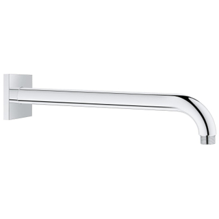 GROHE Rainshower douchearm Modern 1/2 x28,6cm met vierkante rozet chroom