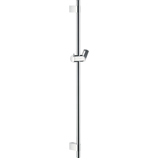 Hansgrohe Unica Unica`s Puro glijstang Reno 105cm met verstelbare metalen wandsteunen chroom