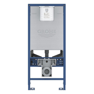 GROHE Rapid SLX Inbouwreservoir 113cm met frame met geintegreerde netspanning- en douchewc aansluiting