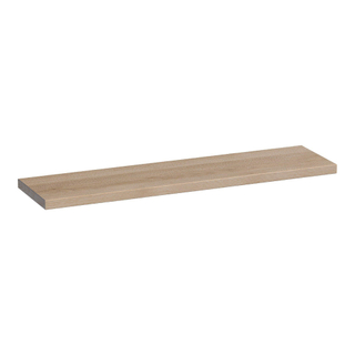 Saniclass planchette 60x15x1.8cm legno calore OUTLET