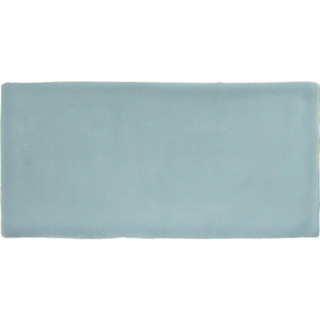 Cifre Ceramica Atlas wandtegel - 7.5x15cm - Rechthoek - 8.5mm - Sky mate