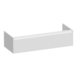 Ichoice Onderkast Edison 120-1 Hoogglans Wit 119x30x45.5cm MDF (meervoudig gelakt) TWEEDEKANS