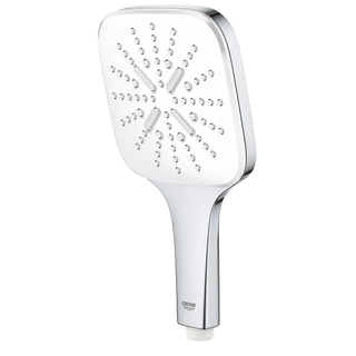 GROHE Rainshower SmartActive handdouche cube 13cm 3 standen Moon White Wit