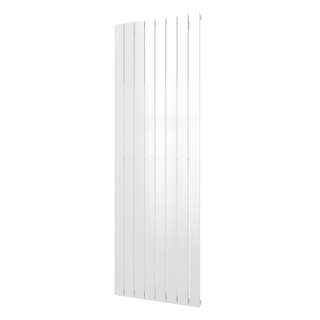 Plieger Cavallino Retto designradiator verticaal enkel middenaansluiting 1800x602mm 1205W wit