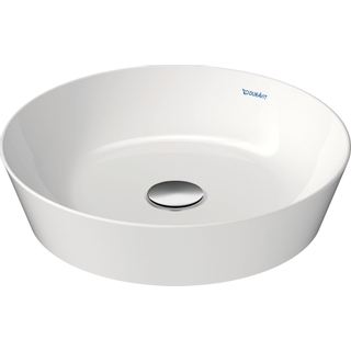 Duravit Cape Cod waskom rond zonder kraangat zonder overloop Ø43cm mat wit